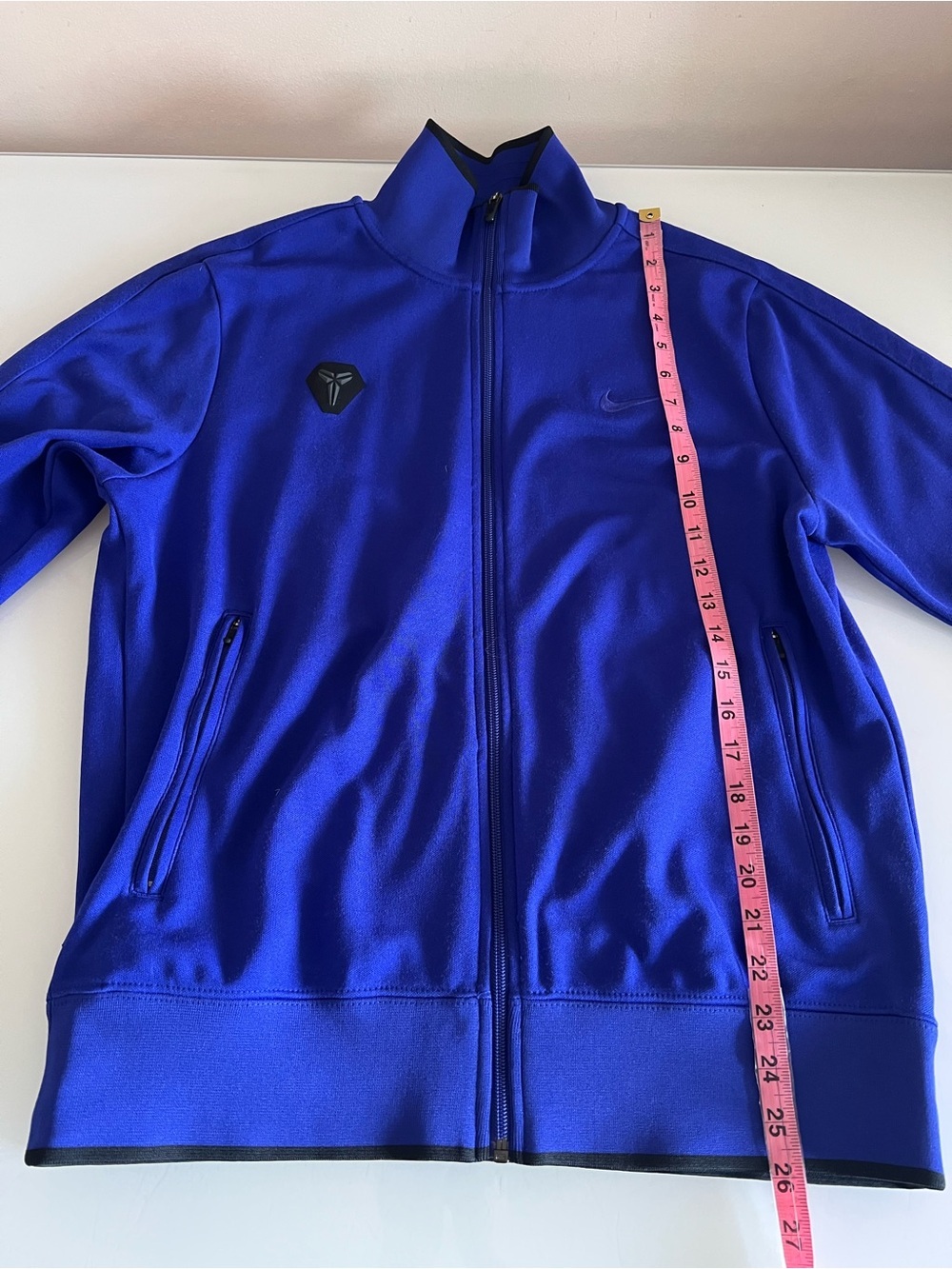 Nike Kobe Bryant Mamba Full Zip Track Jacket Royal Blue Men’s M - Picture 7 of 16